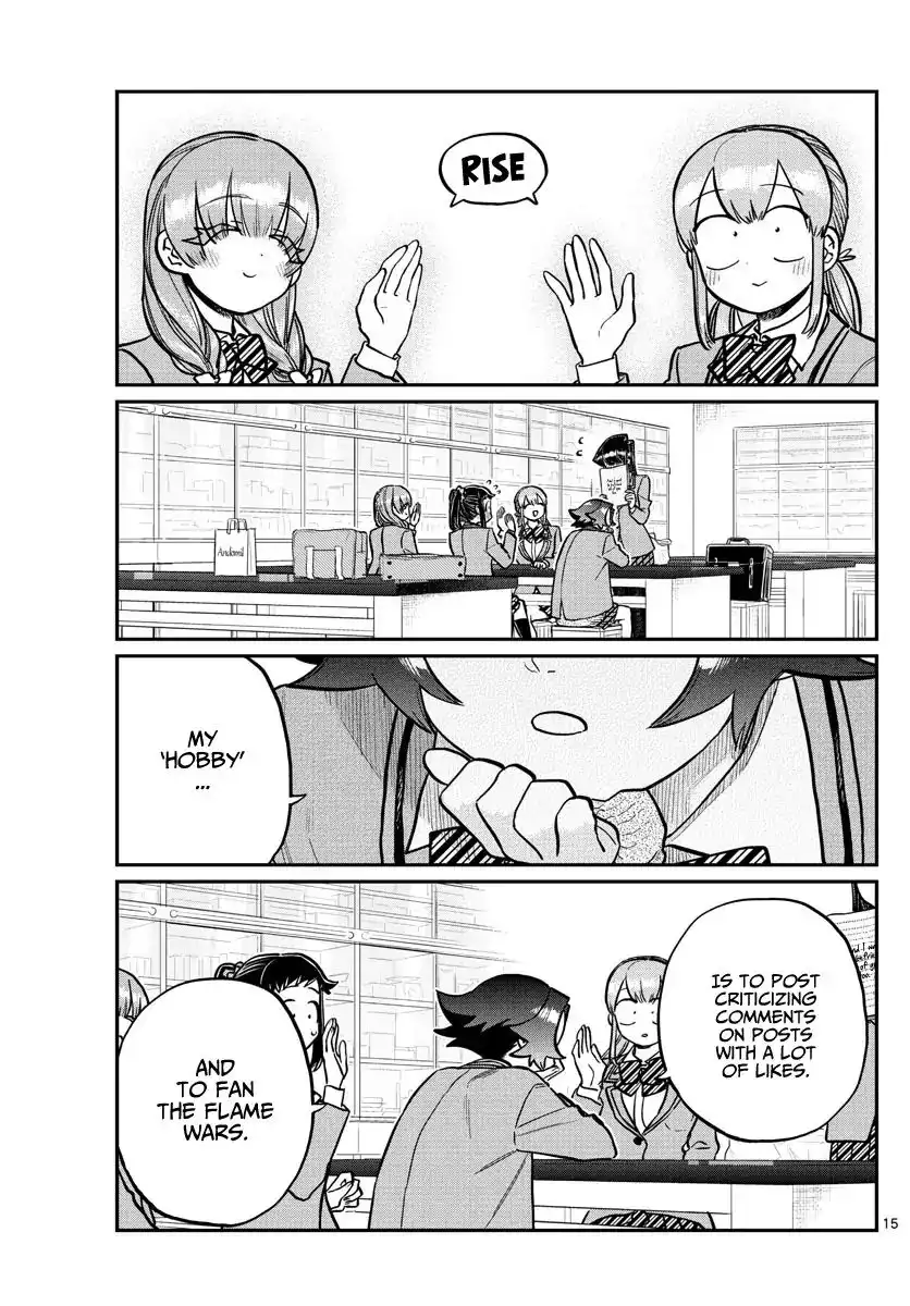 Komi-san wa Komyushou Desu Chapter 252 15